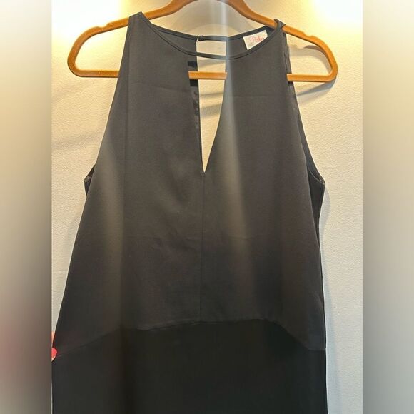 Parker Stacey Dress in Black L - Picture 4 of 9